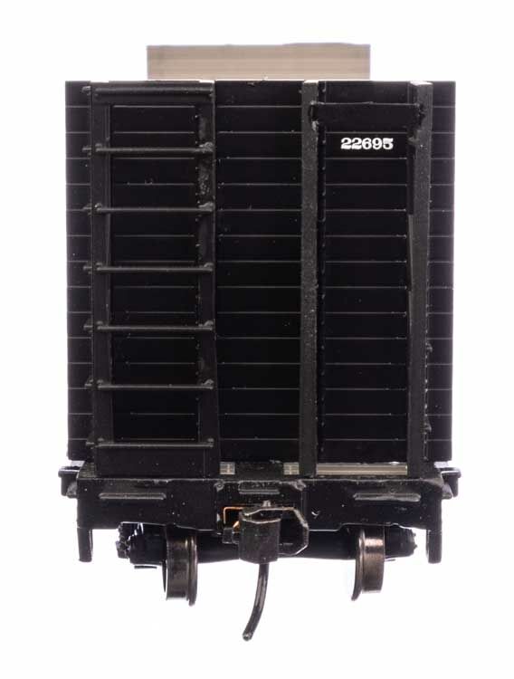 Walthers 910-5926 HO D&RGW 53' GSC Bulkhead Flatcar Ready to Run #22695