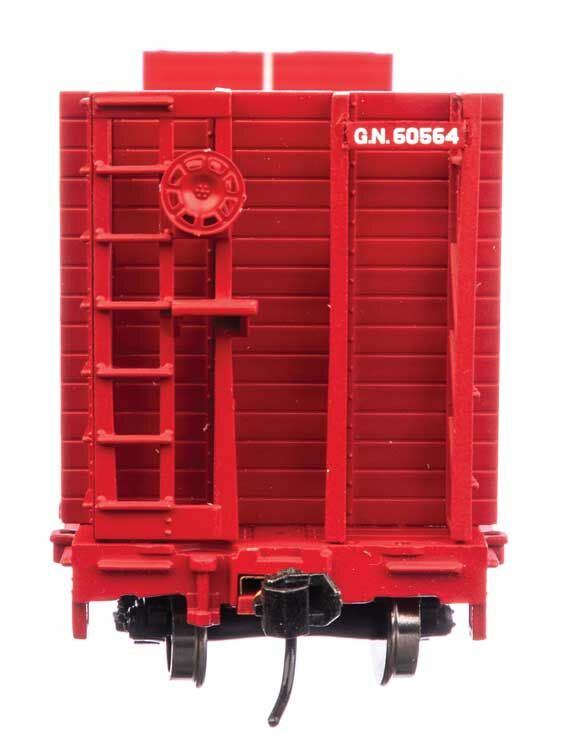 Walthers 910-5930 HO Great Northern 53' GSC Bulkhead Flatcar Ready to Run #60564