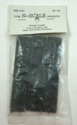Fine N Scale Products FNS-202 N Scale Scrap Loads