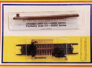 Micro-Trains N Scale 50' Flat Car w/Side Brake Wheel Kit