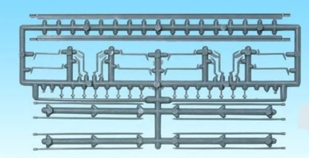 Noch 56400 HO Scale Gutter System