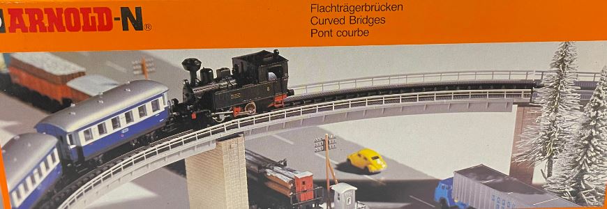 Arnold 6110 N Curved Bridge Set