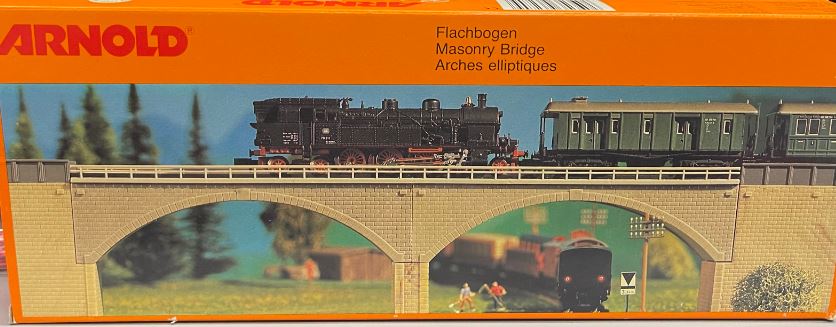 Arnold 6270 N Masonry Bridge Kit – Trainz