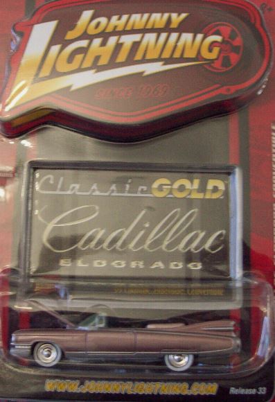 RC2 Corporation - Johnny Lightning 50185 1:64 1959 Met Pink Cadillac Eldorado