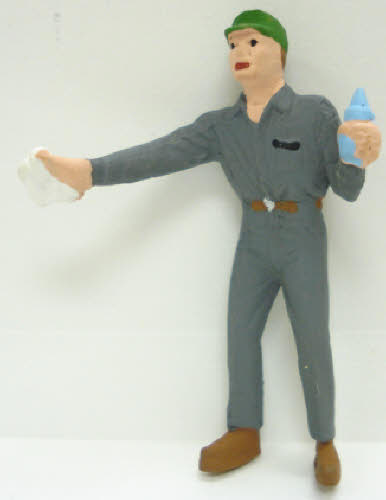 Kramer P44 Gas Station Attendant
