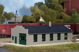 Pikestuff 541-0009 HO Service Garage/Machine Shop Kit