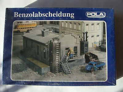 Pola 852 HO Gas Separator Building Kit – Trainz