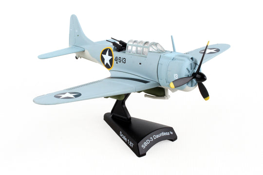 Daron Worldwide Trading PS5563-1 1:87 USN SBD-3 Dauntless Lt. Richard Aircraft