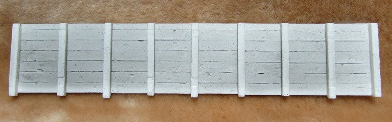 Pre-Size 633 O 8'x40' Tie/Timber Wall