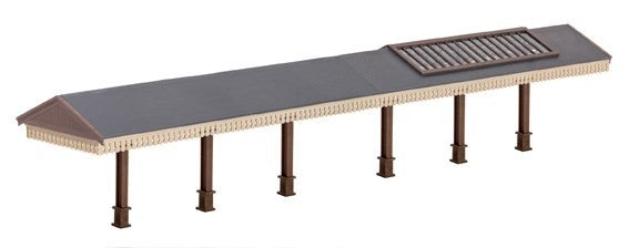 Ratio 515 HO Platform Canopy Building Kit