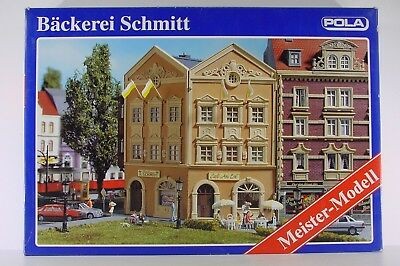 Pola 113 HO "Schmitts" Bakery Building Kit