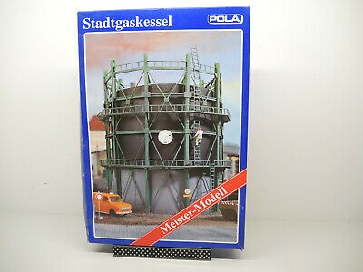 Pola 854 HO Town Gas Cylinder Building Kit