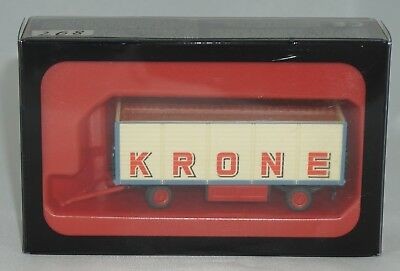 Preiser 21020 HO Circus Krone Equipment Caravan Wagon w/Elephant Platforms