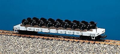 USA Trains R1885 G Atchison, Topeka & Santa Fe Wheel Car