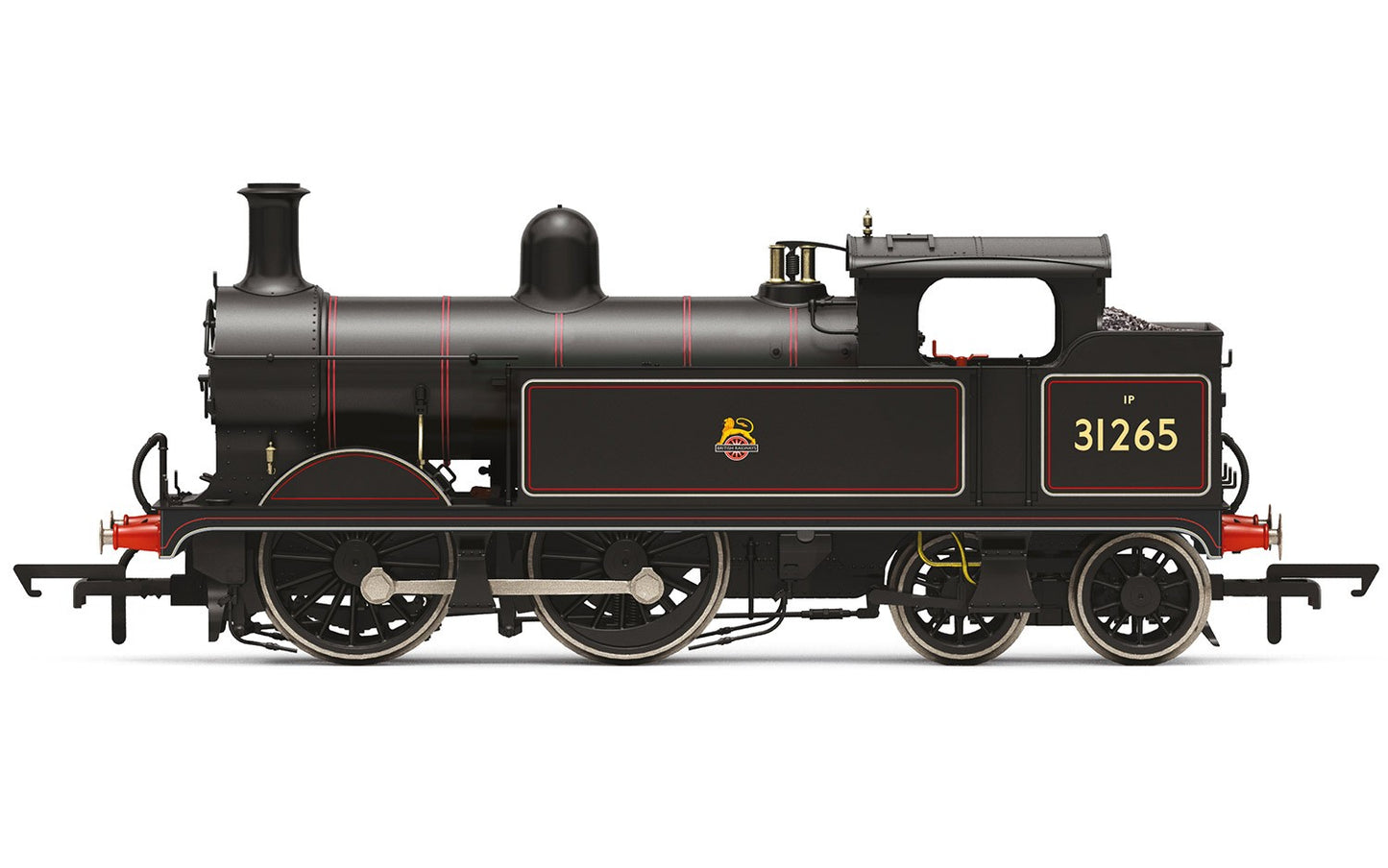 Hornby R3631 OO British Railways H Class 0-4-4T Steam Locomotive - Era 4 #31265