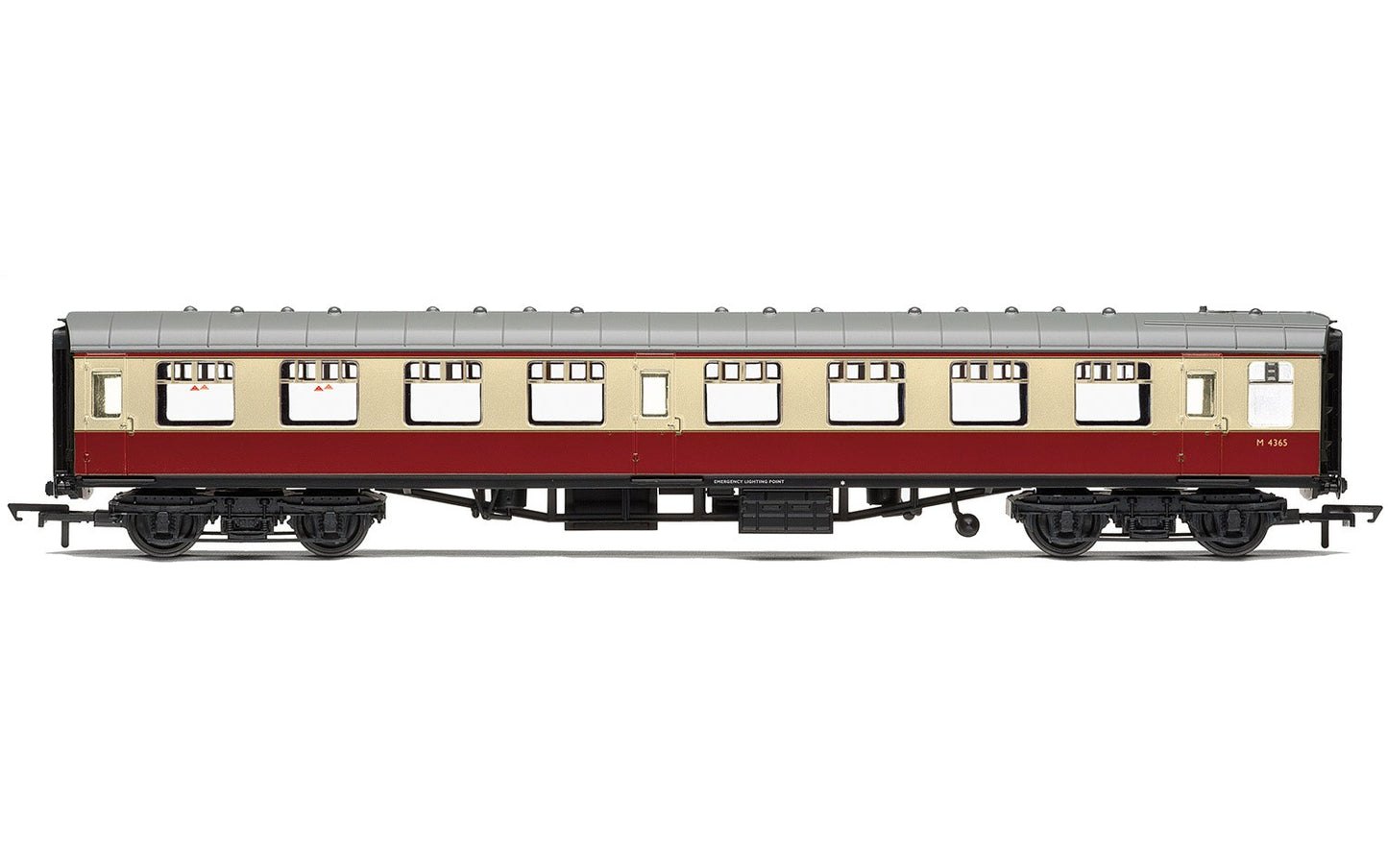 Hornby R4849 OO British Railways Mk1 Second Open Era 4 Coach #M4365