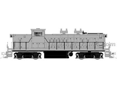 Rapido Trains 10032 HO Undecorated GMD-1 4-Axle 1100 Series Version
