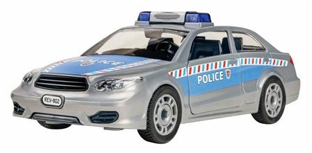 Revell 45-1002 1:20 Police Car Junior Level 1 Plastic Model Kit