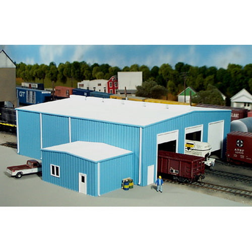 Pikestuff 541-0015 HO ScaleThe Shops Building Plastic Kit