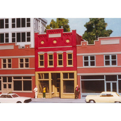 Smalltown USA 699-6002 HO Tony''''s Gym Building Kit