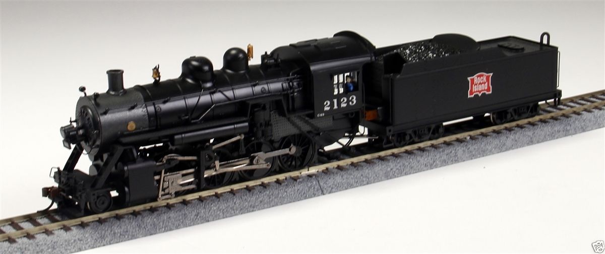 Bachmann 51317 HO Rock Island 2-8-0 Consolidation Steam Loco w/DCC