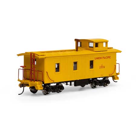 Roundhouse 11721 HO Union Pacific 30' 3-Window Caboose #2556