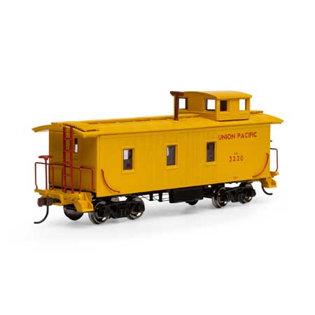 Roundhouse 11722 HO Union Pacific 30' 3-Window Caboose #3220