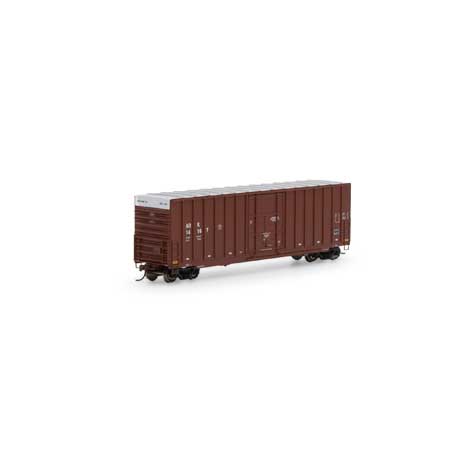 Roundhouse RND1508 HO AOK 50' Exterior Post High Cube Plug Boxcar #14167
