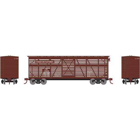 Roundhouse 2925 HO Canadian National 40' Stock Car #175039