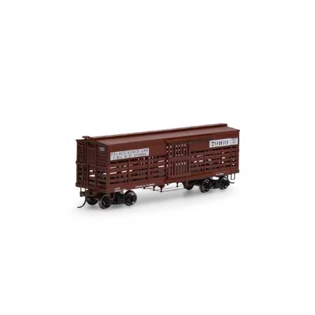 Roundhouse 75285 HO Rock Island 36' Old Time Stock Car #79160