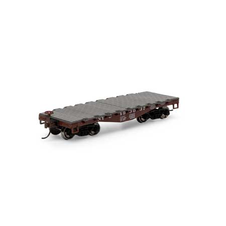 Roundhouse 84485 HO New York Central 30' Flat Car #499037