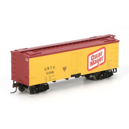 Roundhouse 85500 HO Scale Oscar Mayer 36' Meat Reefer URTX #5366