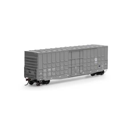 Roundhouse 88088 HO Illinois Central 50' Waffle HC Plug Door Box #581127