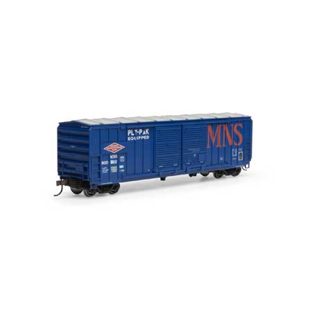 Roundhouse 97985 HO MNS 50' FMC 5283 Double Door Boxcar #900022