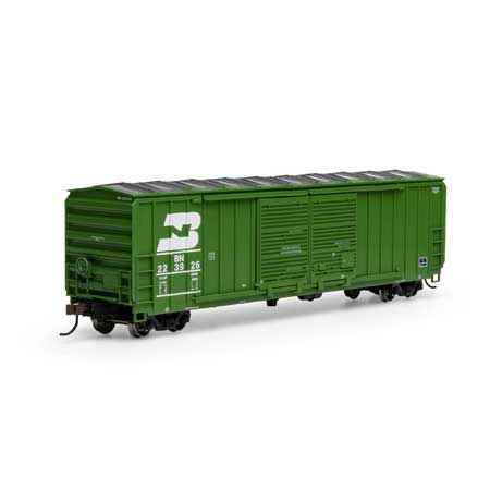 Roundhouse 97992 HO BN 50' FMC 5283 Double Door Boxcar #223926