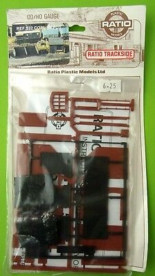 Ratio 532 OO/HO Coal Depot Building Kit