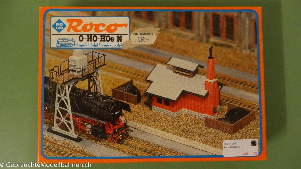 Roco 05088 HO Sanding Depot Kit