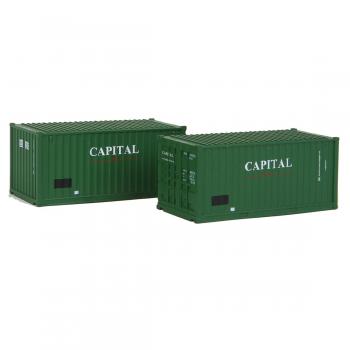 Rolland 599-201 N Capital 20'' Corrugated Container