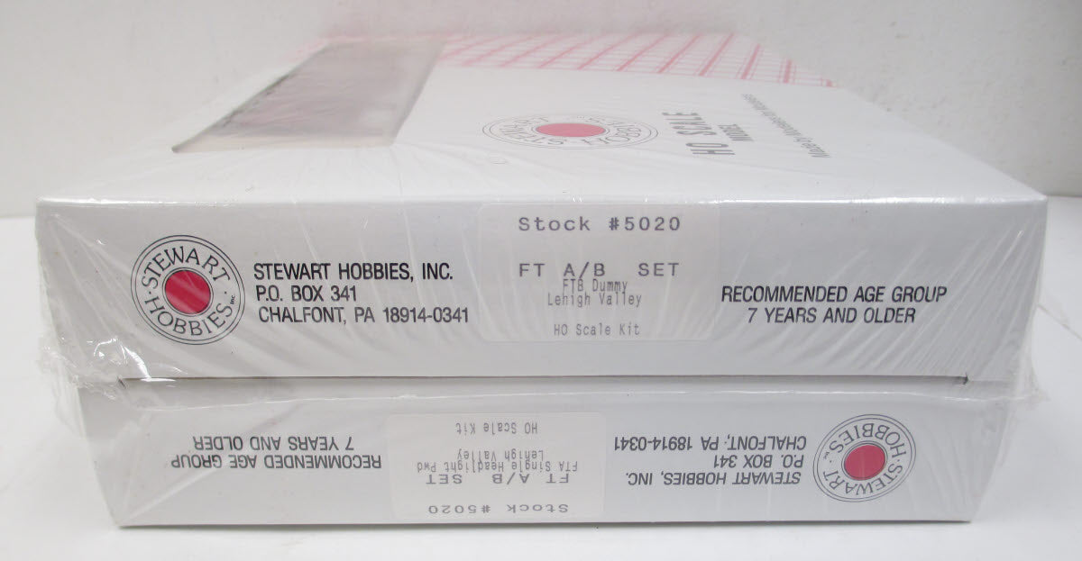 Stewart 5020 HO Lehigh Valley Diesel EMD FT AB Set