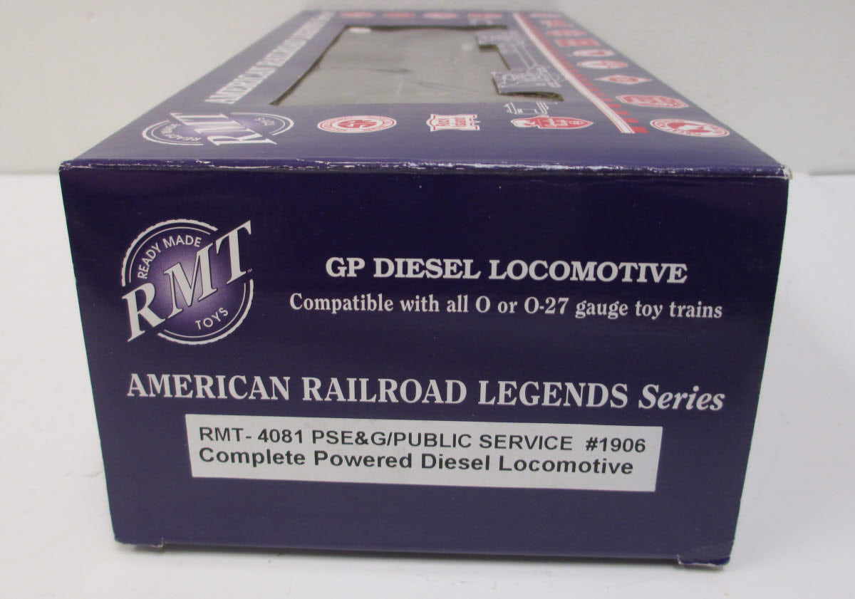 RMT 4081 O PSE&G Powered BEEP Diesel Locomotive #1906