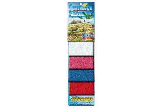 Scenic Express EX0891 Summer Flower Assortment (Set of 4)