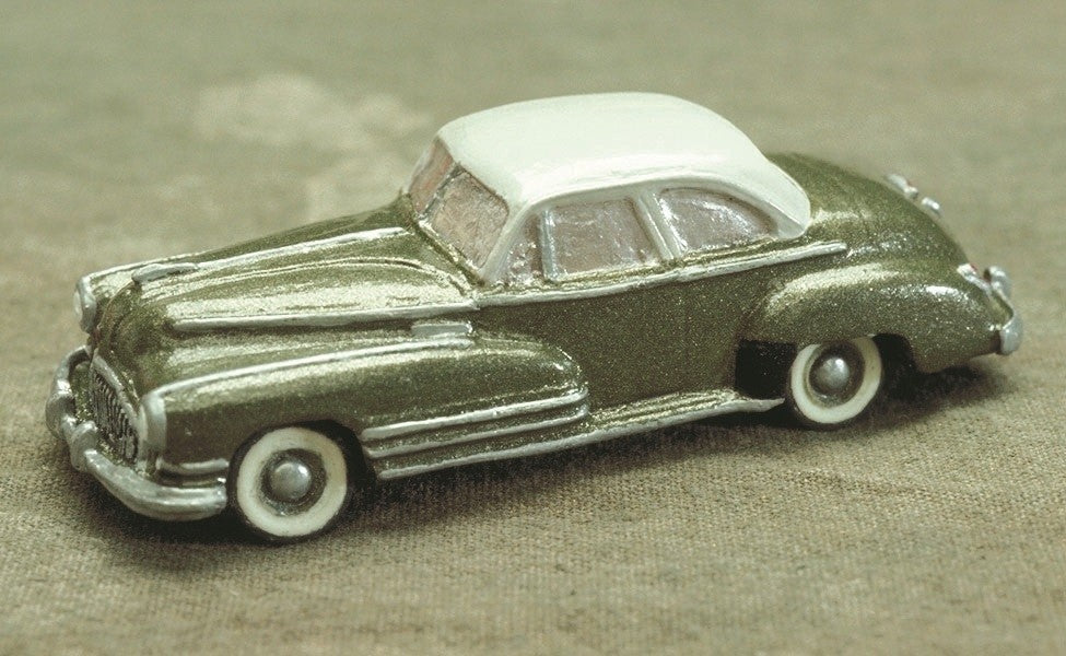Stoney Mountain SMC-625 HO Classic Castings Buick Utility Coupe 1942 Resin Kit