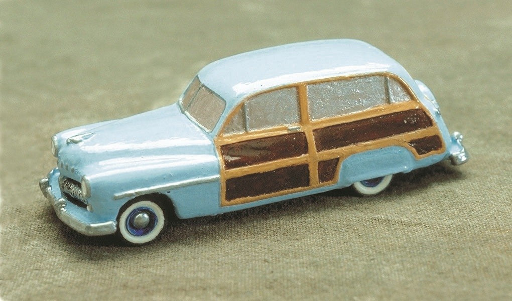 Stoney Mountain SMC-626 HO Mercury Woody Wagon 1949 Resin Kit