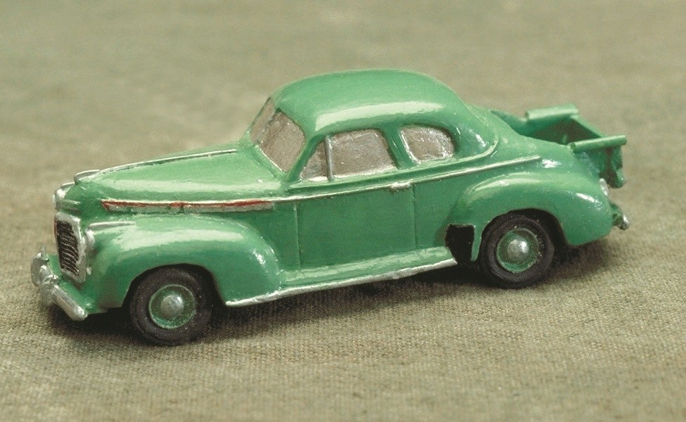 Stoney Mountain SMC-629 HO Chevrolet Coupe Pickup 1941 Resin Kit