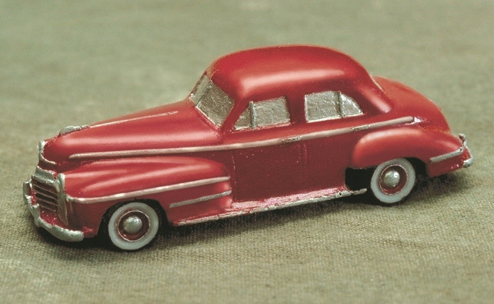 Stoney Mountain SMC-633 HO 1941 Oldsmobile Sedan 4 Door Unpainted Resin Kit