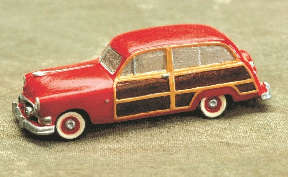 Stoney Mountain SMC-637 HO Ford Woody Wagon 1951 Resin Kit