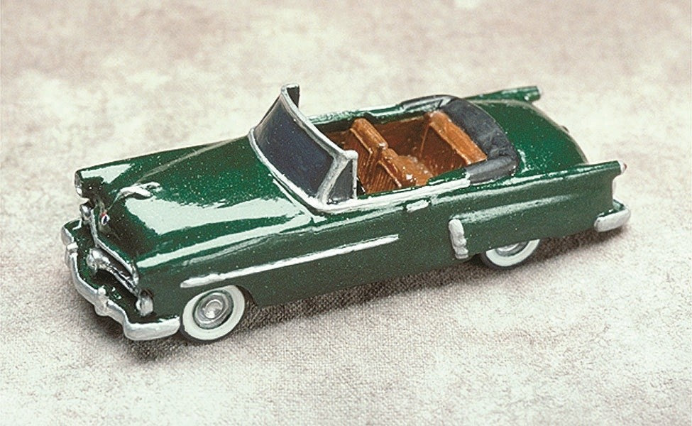 Stoney Mountain SMC-642A HO Ford Convertible Top-Down 1952 Resin Kit