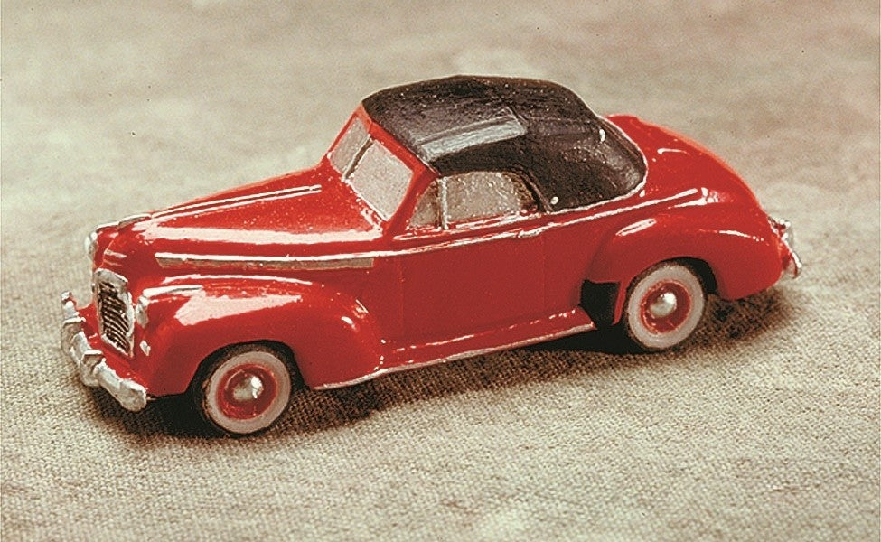 Stoney Mountain SMC-647 HO Chevrolet Convertible 1941 Resin Kit