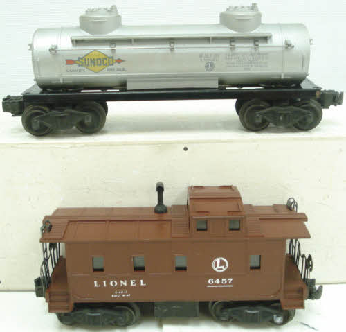 Lionel 2175W Vintage O 2343AA Santa Fe Diesel Freight Set