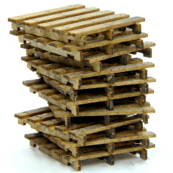 Banta Model Works 925 G Precision Laser Cut Wood Pallets
